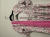 Picture of Pink floral maternity/feeding dress