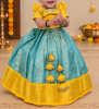 Picture of Pure Kanchi Pattu Langa blouse from Madhusri Creations 1y