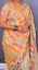Picture of Multicolor gold tissue fancy saree