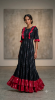 Picture of Ikkat maternity long frock