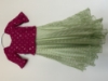 Picture of Party wear frock and lehenga combo for 8 -10 years 