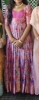 Picture of Pink floral Long frock 8 -10 years 