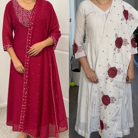 Picture of Premium kurtha sets never worn