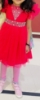 Picture of Hot Pink Sparkle Princess Party Dress for 4-6Y