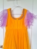 Picture of Mom and Daughter party frock combo set