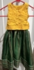Picture of 3 Kids lehenga combo set for 0 to 1 year