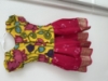 Picture of 2 in 1 Once worn beautiful girl lehenga with multi use kalamkari blouse and frock