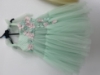 Picture of 2 soft net partywear elegant frocks with floral designs and layers