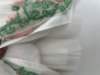 Picture of 3 Partywear cancan frocks for the price of 1 with sequence and floral design 2-4Y