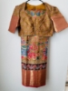 Picture of Never worn Rajkot patola designed fancy saree with designer blouse