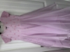 Picture of All over cutdana work layered frock 6-7Y