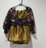 Picture of Tissue mul chanderi saree with braso blouse 