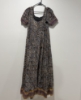Picture of Pure chanderi cotton kalamkari long dress 