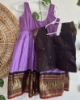 Picture of New semi gadwal lehenga for 3-4 yrs