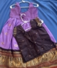Picture of New semi gadwal lehenga for 3-4 yrs