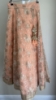 Picture of Peach net lehenga for kids 8-10Y