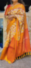 Picture of Semi kanchi saree with blouse for Size L
