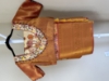 Picture of Semi kanchi saree with blouse for Size L