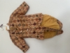 Picture of Pure chinon kalamkari kurta set and Patola print pancha set 1Y