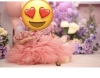 Picture of Beautiful Pink Fairy Princess Tutu Dress with Wings