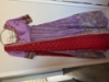 Picture of Lilac and Red lehanga