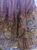 Picture of Lilac and Red lehanga
