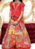 Picture of Hand painted kalamkari lehanga 6-7y