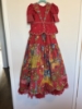 Picture of Hand painted kalamkari lehanga 6-7y