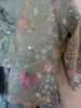 Picture of Sky blue pallazo and overcoat 
