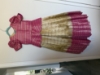 Picture of Gold and pink premium quality lehanga 6-8Y