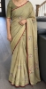 Picture of Lenin knot work saree