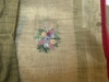 Picture of Lenin knot work saree