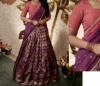 Picture of Brnaras half saree