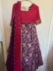 Picture of Brnaras half saree
