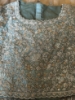 Picture of Premium kanchi tissue lehanga with Swaroski stone work 5-6Y