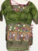 Picture of Green tussar silk saree