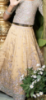 Picture of Premium kanchi tissue lehanga with Swaroski stone work 5-6Y