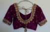 Picture of Rani pink and violet blouses combo
