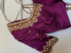 Picture of Rani pink and violet blouses combo