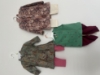 Picture of 3 different style kurta sets in comfortable fabric 1y