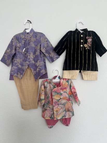 Picture of Never worn kurta set combo 1Y
