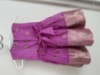 Picture of 2-in-1 style kota frock and pattu pavada style with paithani border 