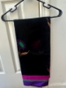 Picture of Kota saree in black color giving handloom vibes