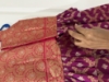 Picture of Never worn benaras kids Lehanga 6-7y