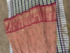 Picture of  high quality peach soft silk Lehanga 8-9Y