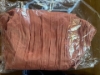 Picture of Rust orange chiffon anarkali for Size L