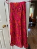 Picture of Taruni rani pink chinnon fusion set