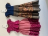 Picture of Pure chikenkari with bandini lehanga and pure pen kalamkari kanchi lehanga 2-4Y
