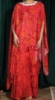 Picture of Taruni rani pink chinnon fusion set