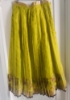 Picture of Zari kota Yellow and Blue Lehanga